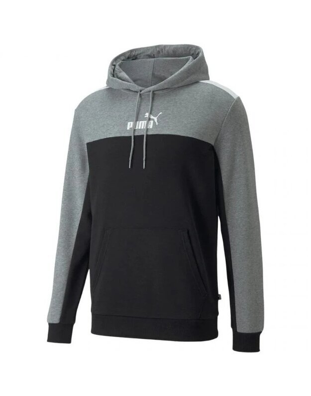 PUMA ESS+ Block Hoodie TR  bliuzonas